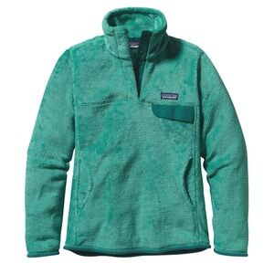 Patagonia Green Fleece Pullover